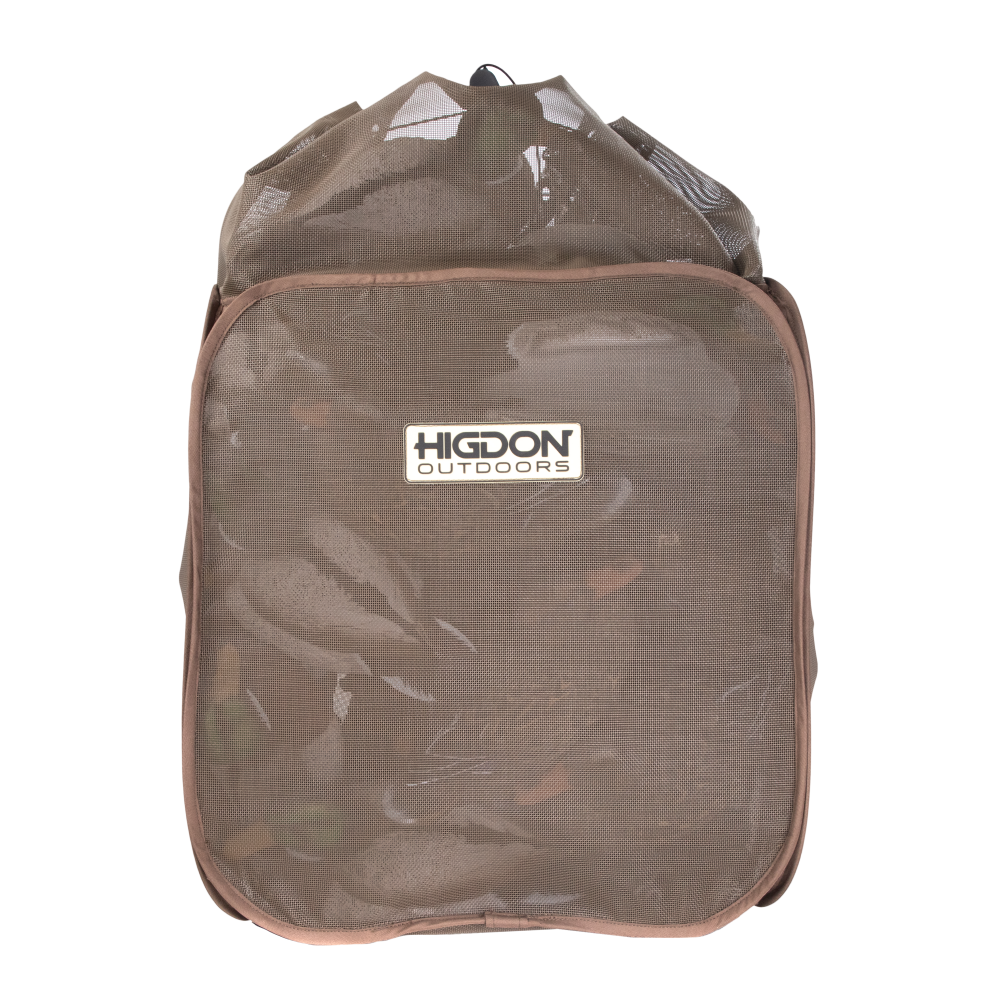 Higdon Stand Alone Mesh Decoy Bag Holds 36 Standard Decoys with Steel Frame