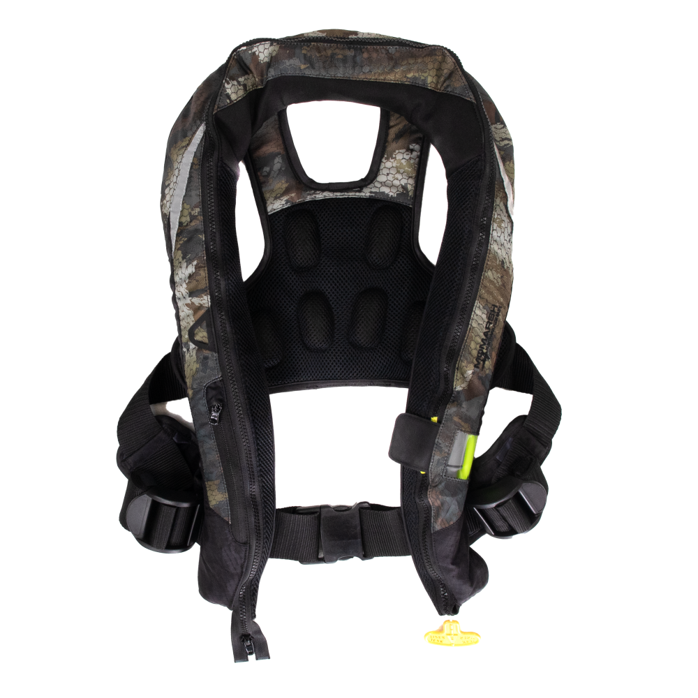 Higdon LifeLine Auto 38g Inflatable PFD in Optifade Timber