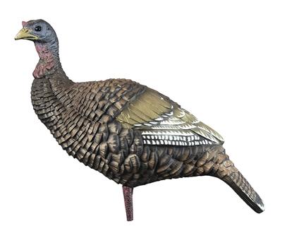 Higdon Outdoors Hard Body Upright Hen Turkey Decoy