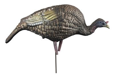 Higdon Outdoors Hard Body Feeder Hen Turkey Decoy
