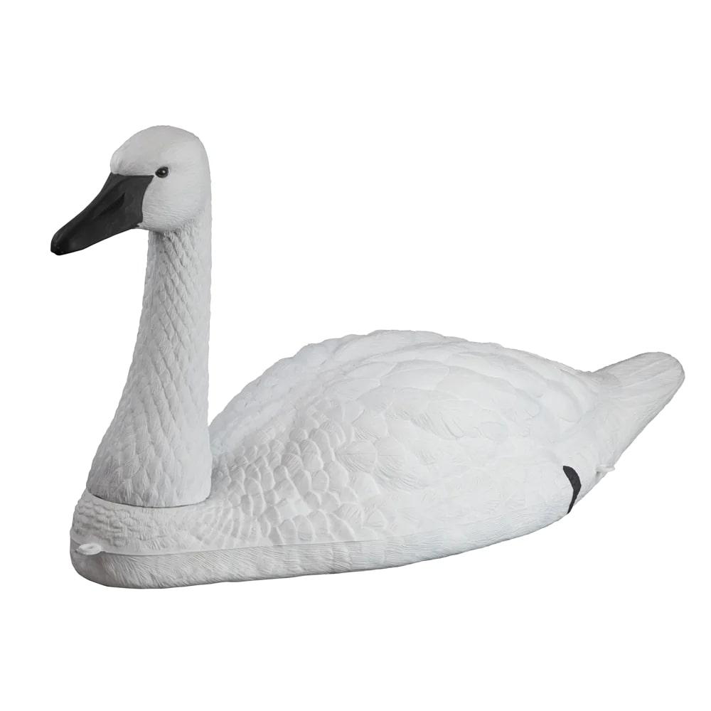 Higdon Outdoors Standard Tundra Swan Hunting Decoy with Poseable Head