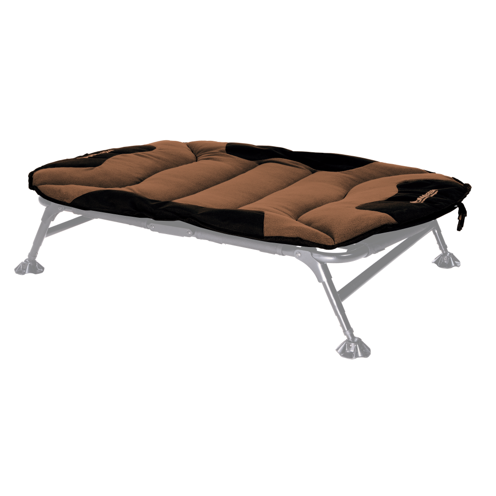 MOmarsh Home Cot Replacement Cover Chocolate Brown 43" x 28"