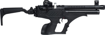 Hatsan Sortie Tactical .22 Caliber 750FPS Air Pistol Black Synthetic with Folding Stock