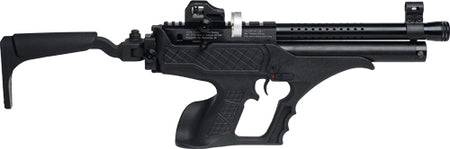Hatsan Sortie Tactical .25 Caliber 625FPS Air Pistol Black Synthetic with Folding Stock