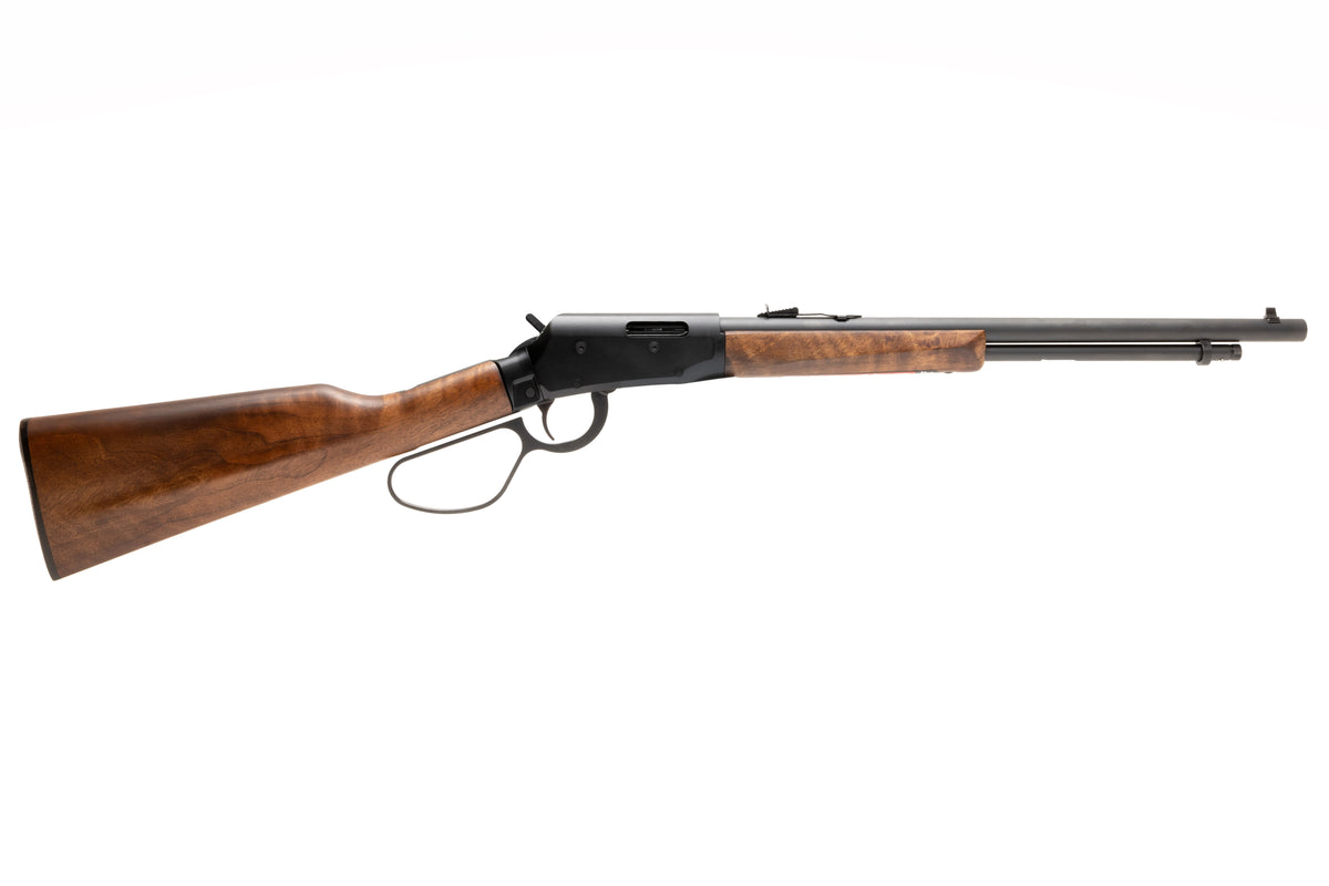 Savage Arms 46100 Revel Classic Full Size 22 WMR 12+1 18" Black Medium Profile Barrel, Black Drilled & Tapped Aluminum Receiver, Satin Walnut Fixed Stock, Toolless Takedown, Right Hand