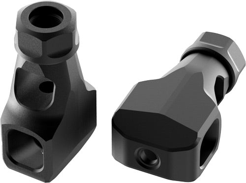 Audere Hammerhead Muzzle Brake .338 Cal 3/4"-24 Thread Matte Black