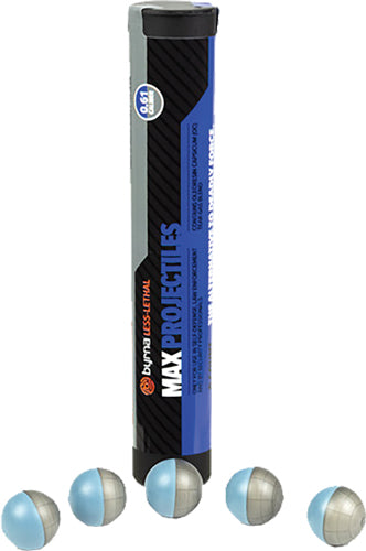 Byrna MAX Projectiles 5-Count Tube .61 Cal for CL Launcher