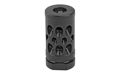 Hiperfire Hipercomp Gen2 Muzzle Compensator, 9MM, Black, 1/2x28 Thread with Crush Washer HPC9MMG2