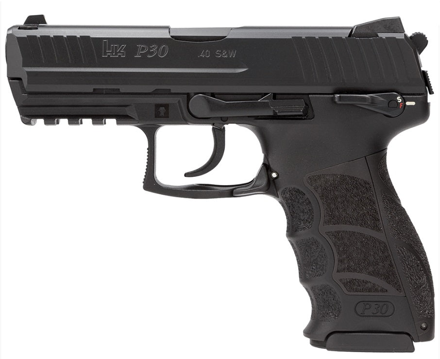 P30S V3 40S&W DA/SA 13+1 SFTY# 81000127