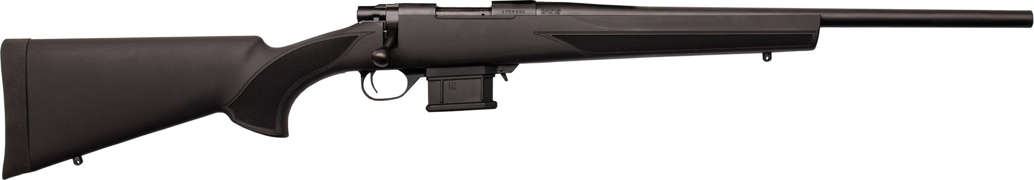 HOWA MINI ACTION 6.5GR BLK TB THREADED BARREL