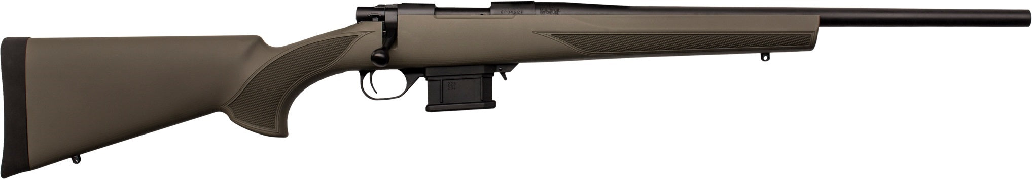 HOWA MINI 223REM ODG 22" TB THREADED BARREL