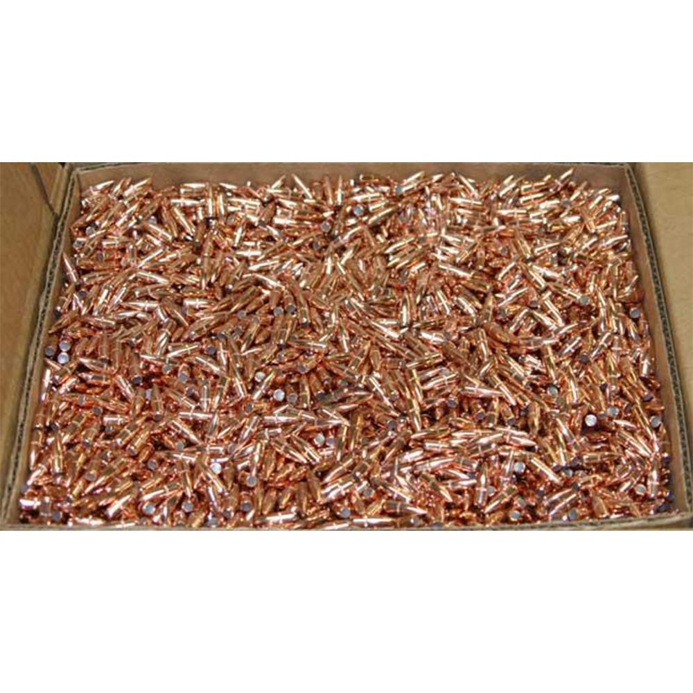 Hornady Traditional .22 cal .224" 55 gr FMJBT CANN Rifle Bullets 6000/ct