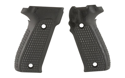 Hogue Extreme G10 Piranha Grip for Sig Sauer P226, Solid Black Finish 26139