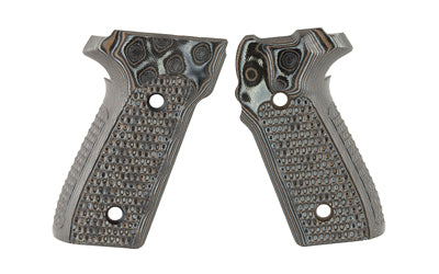 Hogue Extreme G10 Piranha Grip for Sig Sauer P228/P229, G-Mascus Black/Gray 28137-BLKGRY