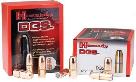 Hornady 300gr DGS 375 Caliber Dangerous Game Bullets 50/Box