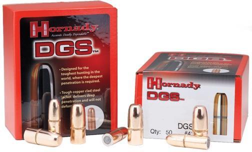 Hornady 300gr DGS 375 Caliber Dangerous Game Bullets 50/Box