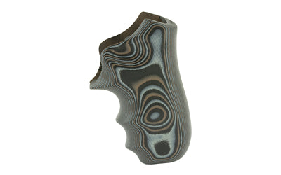 Hogue Smooth G10 G-Mascus Pistol Grip, Fits Ruger LCR/LCRx, Black/Gray 78167