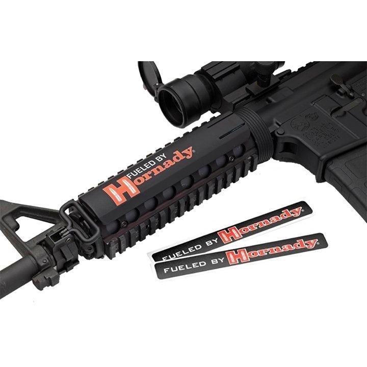 Hornady "Fueled By Hornady" Picatinny Rail Cover Set 2-Count