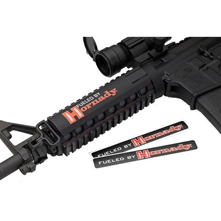 Hornady "Fueled By Hornady" Picatinny Rail Cover Set 2-Count