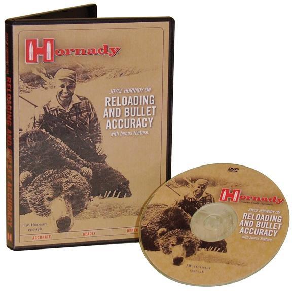 Hornady Joyce Hornady & Metallic Reloading Instructional DVD