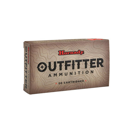 Hornady Outfitter CX .308 Win / 7.62x51mm 165 gr Solid ammo