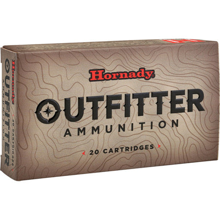 Hornady Outfitter CX 6.5mm Creedmoor 120 gr Solid ammo