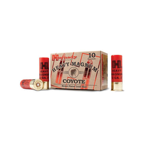 Hornady 86222 Heavy Magnum Coyote 12 Gauge 3" 1-1/2oz BB 1300 fps