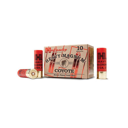 Hornady 86222 Heavy Magnum Coyote 12 Gauge 3" 1-1/2oz BB 1300 fps