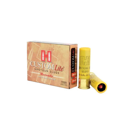 Hornady Custom Lite Hunting FTX Slug 20 Gauge 2.75 in / 2.75 in Slug 9/16 oz
