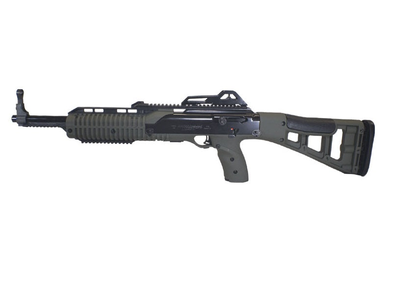 Hi-Point 995TSOD 995TS Carbine 9mm Luger 16.50" 10+1 Black OD Green All Weather Molded Stock OD Green Polymer Grip Right Hand