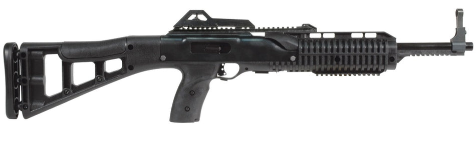 Hi-Point 4595TS 4595TS Carbine 45 ACP 9+1 17.50" Threaded Barrel, Black Metal Finish, Black All Weather Skeletonized Stock & Black Polymer Grip