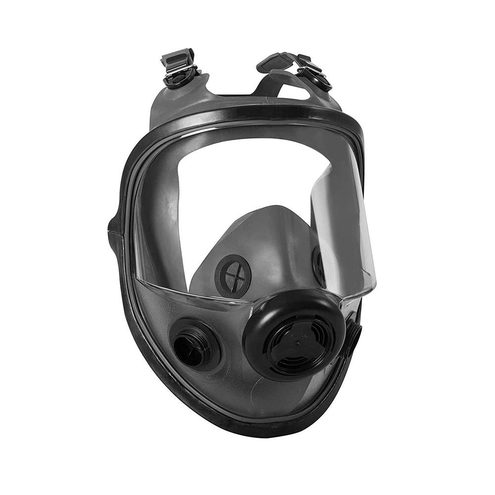 Honeywell North 5400 Series Full Facepiece Respirator with Dual Cartridge Connectors M/L