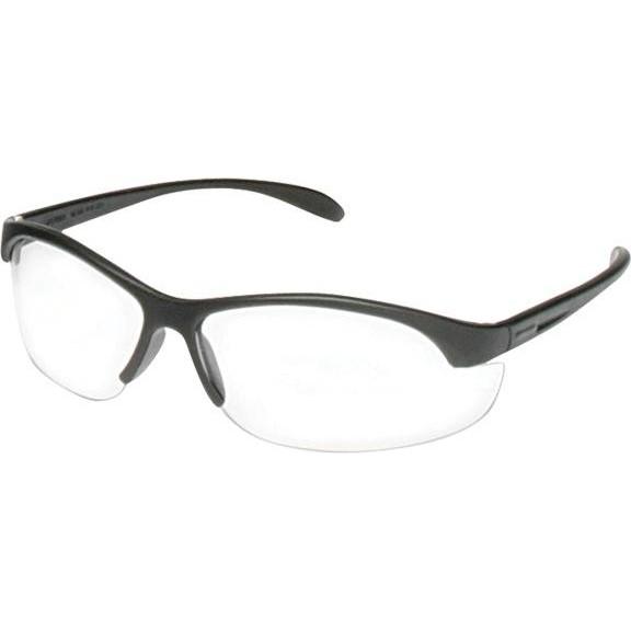 Howard Leight HL200 Compact Sharp Shooter Glasses Black Frame Clear Lens