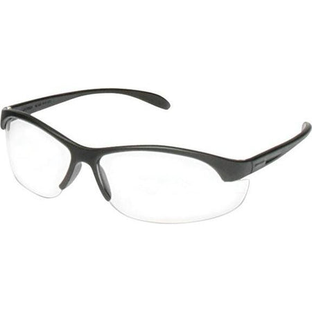 Howard Leight HL200 Compact Sharp Shooter Glasses Black Frame Clear Lens