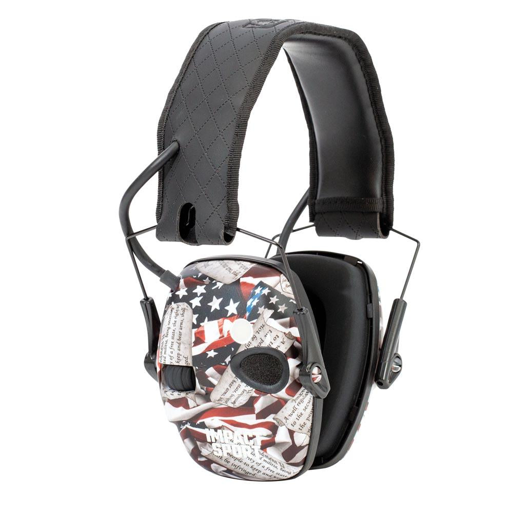 Howard Leight Impact Sport Electronic Earmuff with Bluetooth 2nd Amendment Edition 21dB