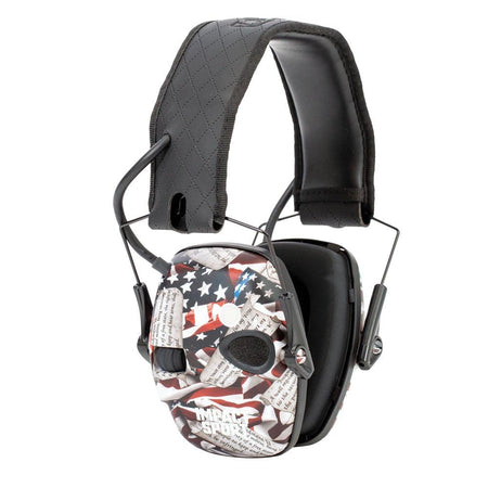 Howard Leight Impact Sport Electronic Earmuff with Bluetooth 2nd Amendment Edition 21dB