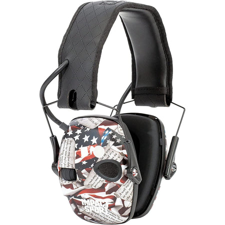 Howard Leight Impact Sport Bluetooth Earmuff 21dB NRR 2nd Amendment Black Diamond