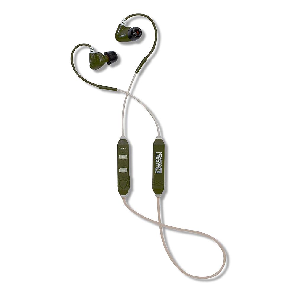 Howard Leight Impact In-Ear Electronic Earbuds 29dB NRR Olive Drab