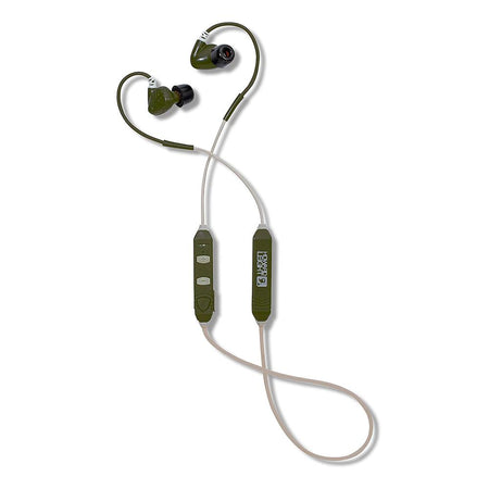Howard Leight Impact In-Ear Electronic Earbuds 29dB NRR Olive Drab