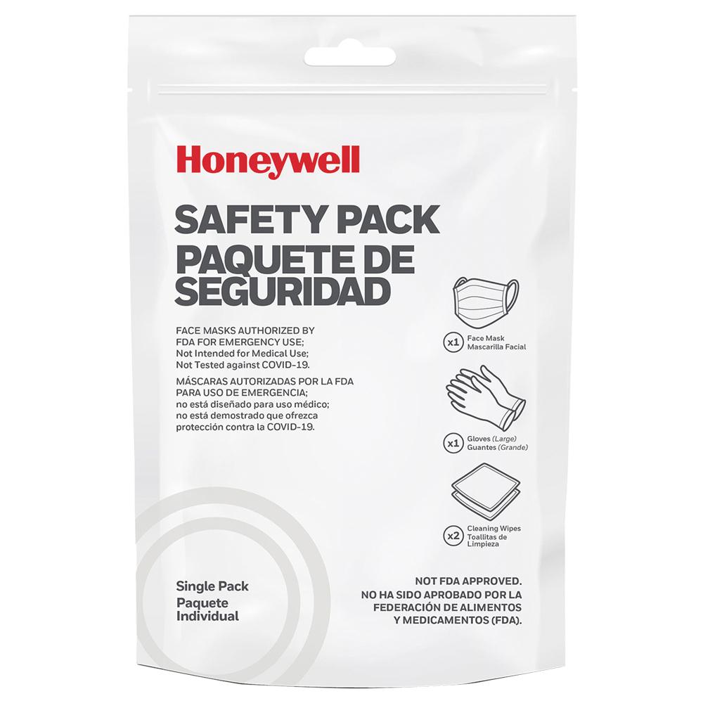 Howard Leight Safety Single Pack PPE Kit - Face Mask, Gloves & Cleansing Wipes