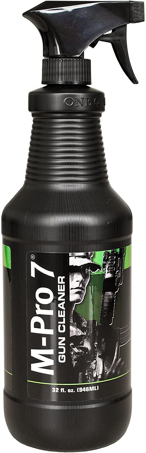 M-Pro 7 Gun Cleaner 32oz Trigger Spray Bottle