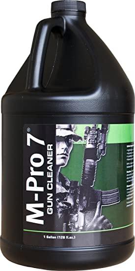 M-Pro 7 Gun Cleaner 1 Gallon Non-Toxic Biodegradable