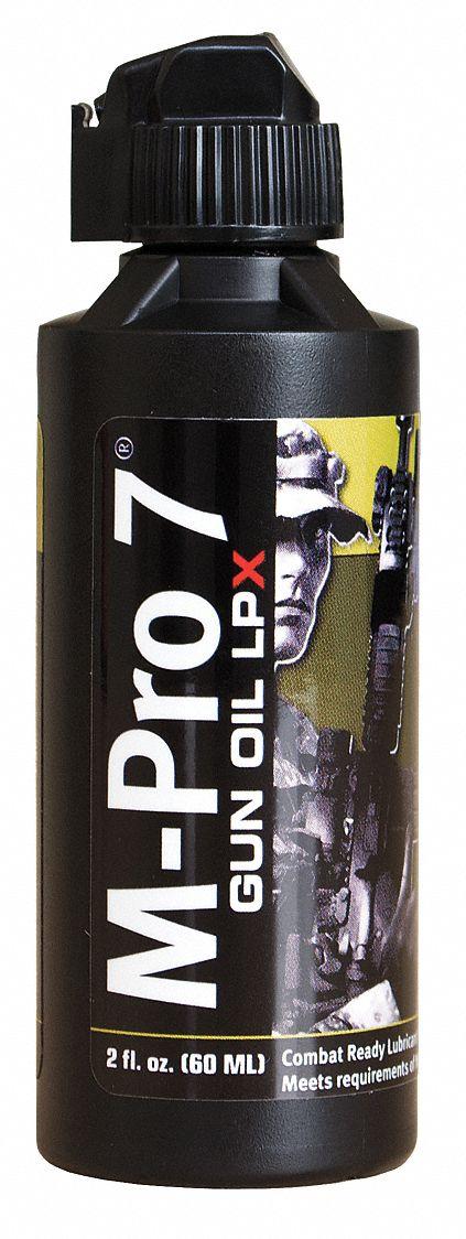 M-Pro 7 Gun Oil LPX Firearm Lubricant and Protectant 2 oz