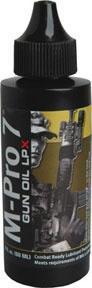 M-Pro 7 Gun Oil LPX Lubricant and Protectant 4 oz Bottle