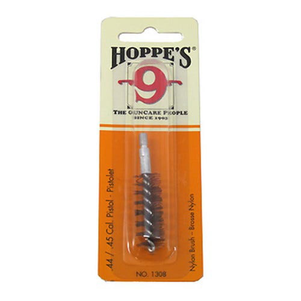 Hoppe's Nylon/Tynex Handgun Cleaning Brush .44/.45 Pistol
