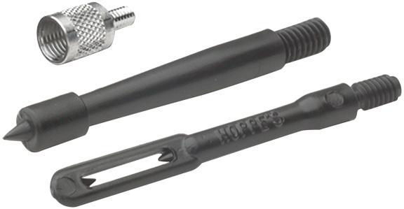 Hoppe's Cleaning Rod Ends .22 Caliber Thread Adapter