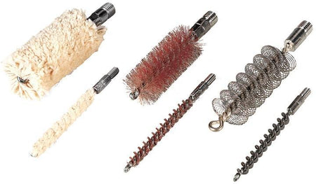 Hoppe's 3-Pack Cleaning Brush and Swab Kit 20 Caliber