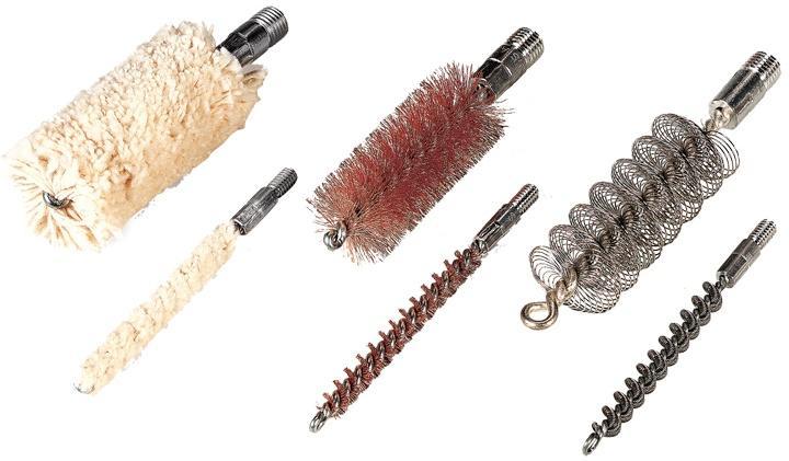 Hoppe's 3-Pack Cleaning Brush and Swab Kit 20 Caliber