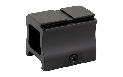Holosun 509 Lower 1/3 Picatinny Rail Mount, Black, 1.63" Height 509MNT-1.63-PIC