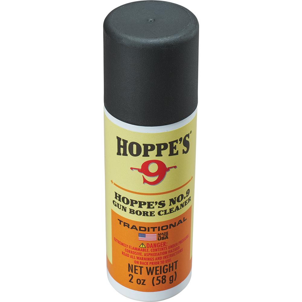 Hoppe's No. 9 Powder Solvent Aerosol Can 2 oz